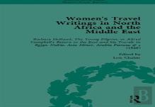 Women'S Travel Writings In North Africa And The Middle East