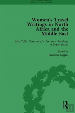 Bertrand.pt - Women'S Travel Writings In North Africa And The Middle East, Part I Vol 3