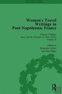 Bertrand.pt - Women'S Travel Writings In Post-Napoleonic France, Part Ii Vol 8