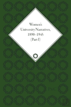 Bertrand.pt - Women'S University Narratives, 1890-1945