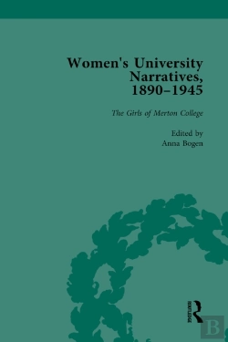 Bertrand.pt - Women'S University Narratives, 1890-1945, Part I Vol 2