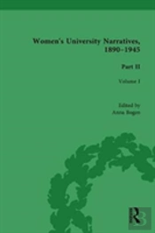 Women'S University Narratives, 1890-1945, Part Ii