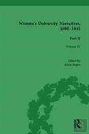 Women'S University Narratives, 1890-1945, Part Ii