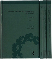 Women'S University Narratives, 1890-1945, Part Ii