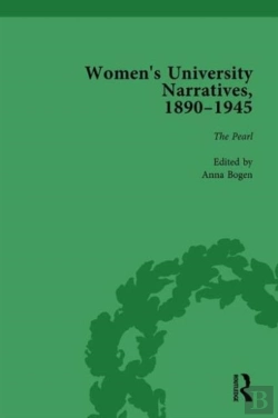 Bertrand.pt - Women'S University Narratives, 1890â€“1945, Part I Vol 4