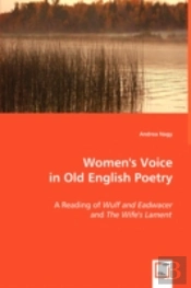 Women'S Voice In Old English Poetry