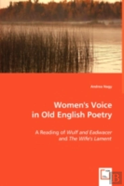 Bertrand.pt - Women'S Voice In Old English Poetry