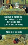 Women'S Writing, Englishness And National And Cultural Identity