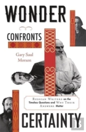 Wonder Confronts Certainty
