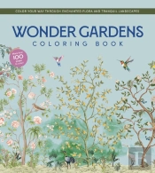 Wonder Gardens Coloring Book