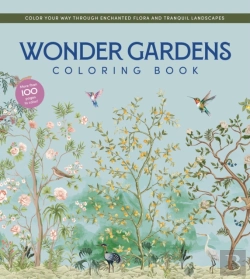 Bertrand.pt - Wonder Gardens Coloring Book