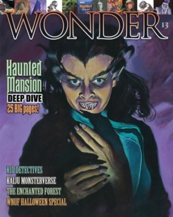Bertrand.pt - Wonder Magazine - 13 - Haunted Mansion Deep Dive