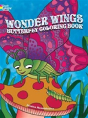 Wonder Wings Butterfly Coloring Book
