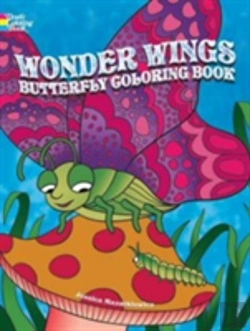 Bertrand.pt - Wonder Wings Butterfly Coloring Book