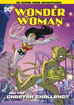 Bertrand.pt - Wonder Woman And The Cheetah Challenge