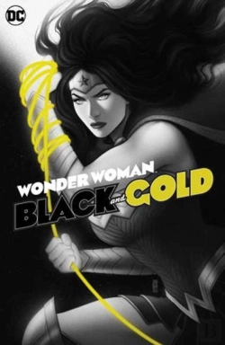 Bertrand.pt - Wonder Woman Black & Gold