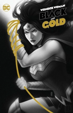 Bertrand.pt - Wonder Woman Black & Gold