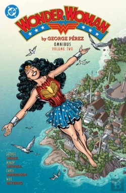 Bertrand.pt - Wonder Woman By George Perez Omnibus Vol. 2