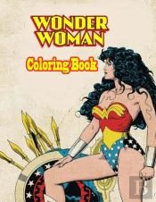 Wonder Woman Coloring Book