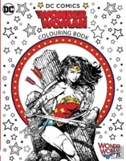 Bertrand.pt - Wonder Woman Colouring Book