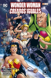 Wonder Woman: Creados Iguales