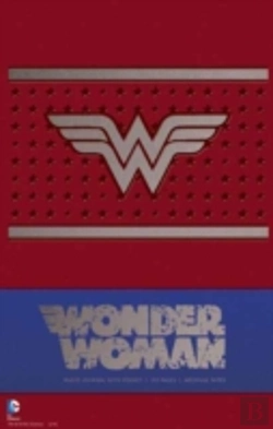 Bertrand.pt - Wonder Woman Hardcover Ruled Journal