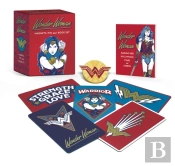 Wonder Woman: Magnets, Pin, And Book Set