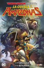 Wonder Woman Presenta: La Odisea De Las Amazonas