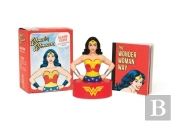Wonder Woman Talking Figure And Illustrated Book