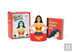 Bertrand.pt - Wonder Woman Talking Figure And Illustrated Book
