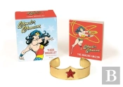 Wonder Woman Tiara Bracelet And Illustrated Book