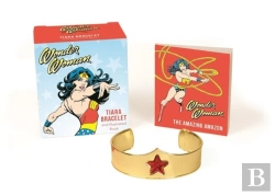 Bertrand.pt - Wonder Woman Tiara Bracelet And Illustrated Book