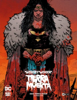 Bertrand.pt - Wonder Woman Tierra Muerta Edicion Deluxe