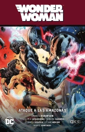 Wonder Woman Vol. 06: Ataque A Las Amazonas (Ww Saga - Hijos