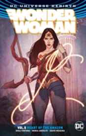Wonder Woman Vol. 5 Heart Of The Amazon (Rebirth)