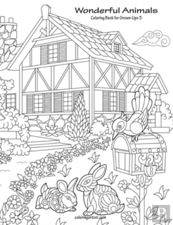 Bertrand.pt - Wonderful Animals Coloring Book For Grown-Ups 3