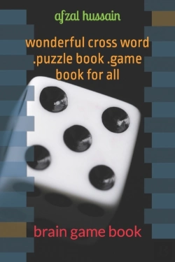Bertrand.pt - Wonderful Cross Word .Puzzle Book .Game Book For All