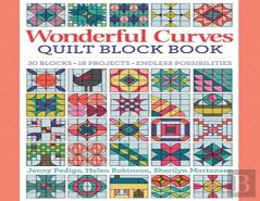 Wonderful Curves Sampler Quilt Block Book