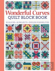 Wonderful Curves Sampler Quilt Block Book