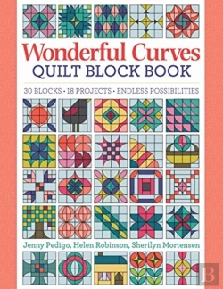 Bertrand.pt - Wonderful Curves Sampler Quilt Block Book