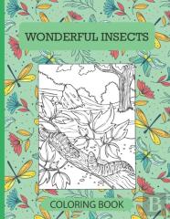 Wonderful Insects Coloring Book