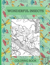 Wonderful Insects Coloring Book