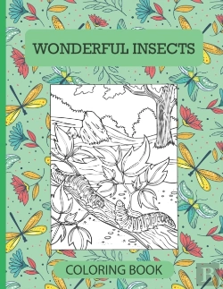 Bertrand.pt - Wonderful Insects Coloring Book