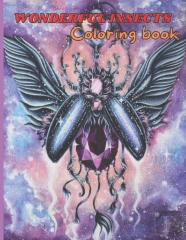 Wonderful Insects Coloring Book