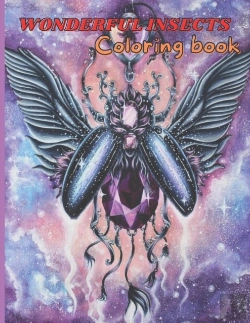 Bertrand.pt - Wonderful Insects Coloring Book