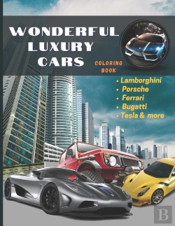 Bertrand.pt - Wonderful Luxury Cars Coloring Book