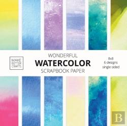 Bertrand.pt - Wonderful Watercolor Scrapbook Paper