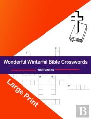 Wonderful Winterful Bible Crosswords Large Print