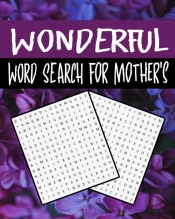Wonderful Word Search For Mother'S