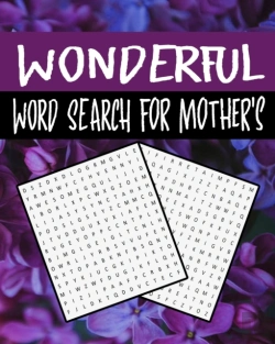 Bertrand.pt - Wonderful Word Search For Mother'S